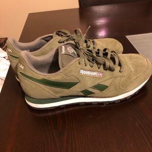 Green Reebok